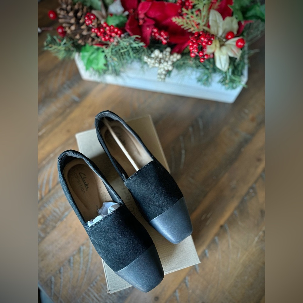 Clarks Tilmont Step Two-Tone Loafers